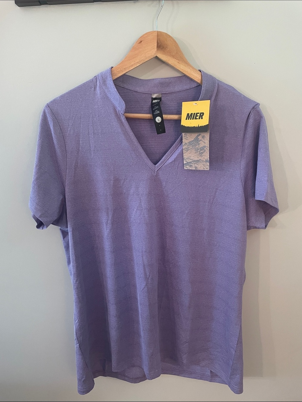 Mier Women’s Purple Golf Polo NWT